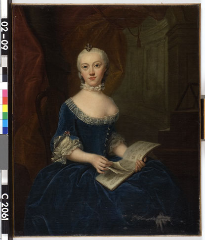 Anna Cornelia van Neck (1732-1786), 1760, Jean Fournier