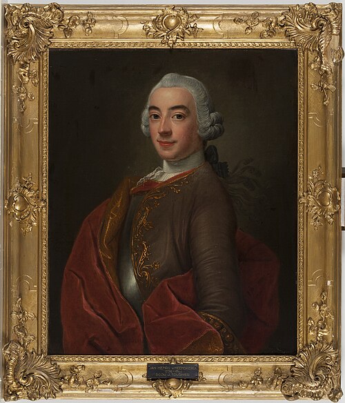 Cornelis (1724-1783), graaf van Heemskerk, 1750, Jean Fournier