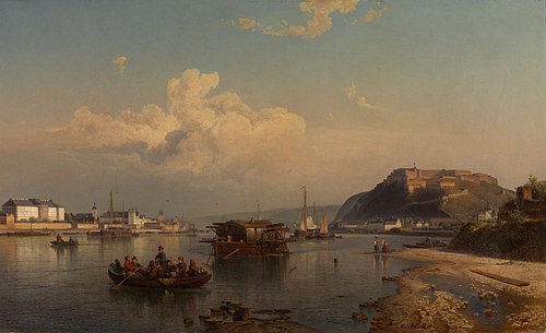 Coblentz, 1856, Carl Adloff