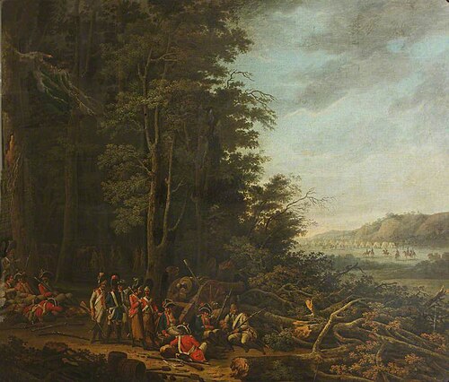 Military Encampment, , Hippolyte Berteaux