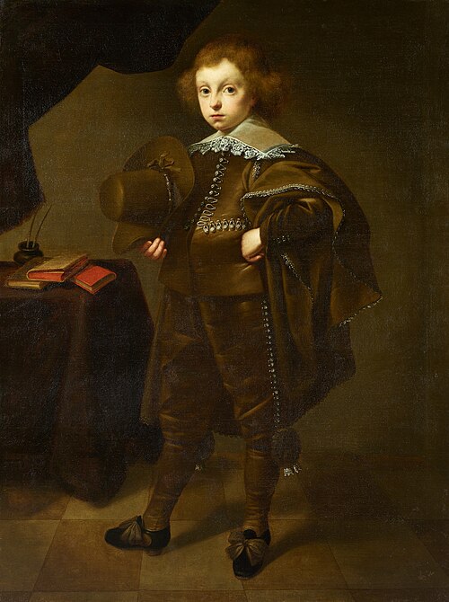 Portrait of a Boy, 1635, Hercules Sanders