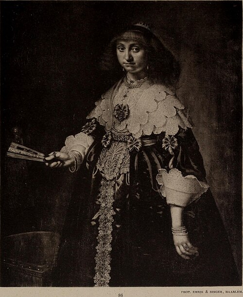 Portrait of a young woman, 1640, Hercules Sanders