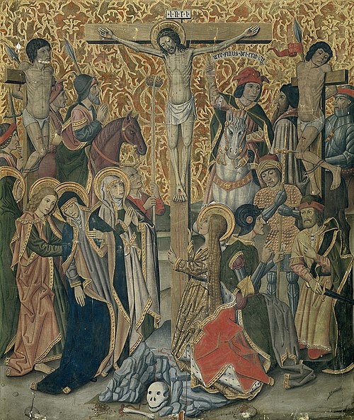 Calvary, 1487, Pablo Vergós