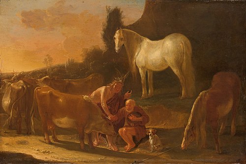 Mercury and Io, 1632, Willem Ossenbeeck
