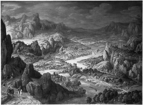 Felslandschaft, 1612, Tobias Verhaecht