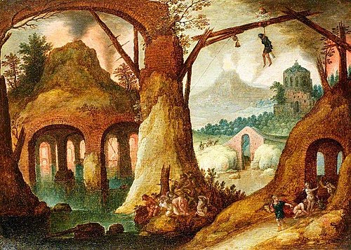 Orpheus Returning from the Underworld, 1605, Tobias Verhaecht