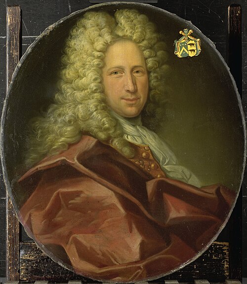Portrait of a Man from the Balguerie Family, 1719, Landsberghs
