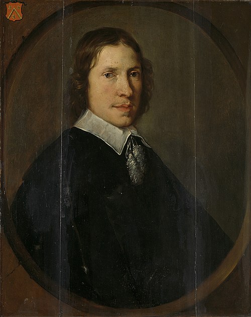 François  Leydecker (1626-88). Burgomaster of Tholen, 1650, Bernardus Zwaerdecroon