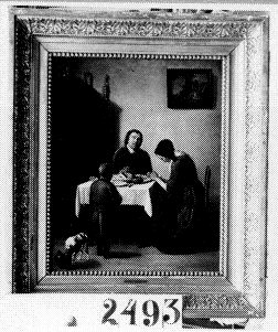 Gebed voor de maaltijd, 1799, Johannes Christiaan Janson