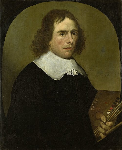 Self portrait, 1652, Cornelis de Beet