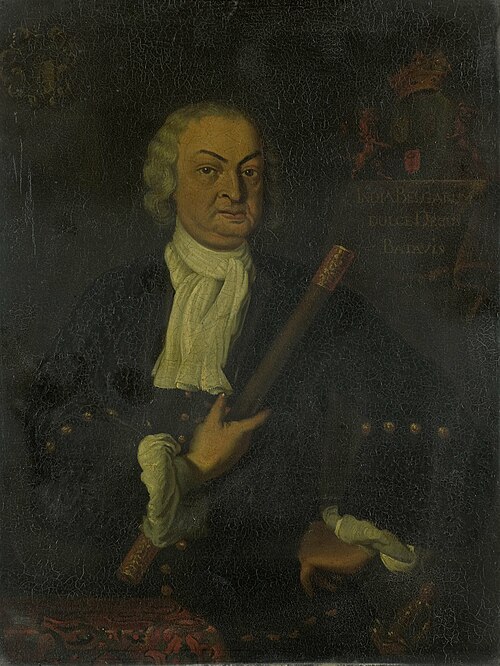 Hendrik Swaardecroon (1667-1728). Gouverneur-generaal (1718-25), 1775, Hendrik van den Bosch