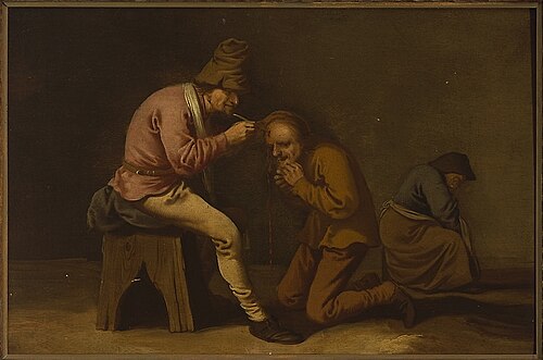 Surgeon, , Jan Jansz. Buesem