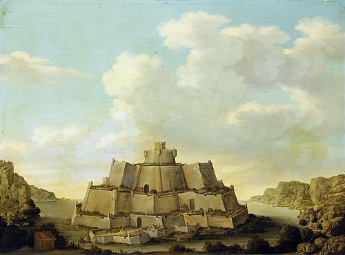 A Fortress, 1639, Matthieu Dubus