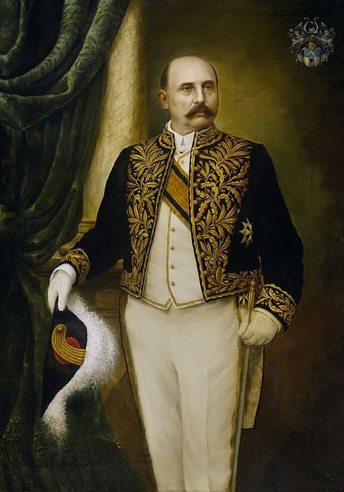 Johannes Benedictus van Heutsz (1851-1924). Gouverneur-generaal (1904-09), 1909, Hannké