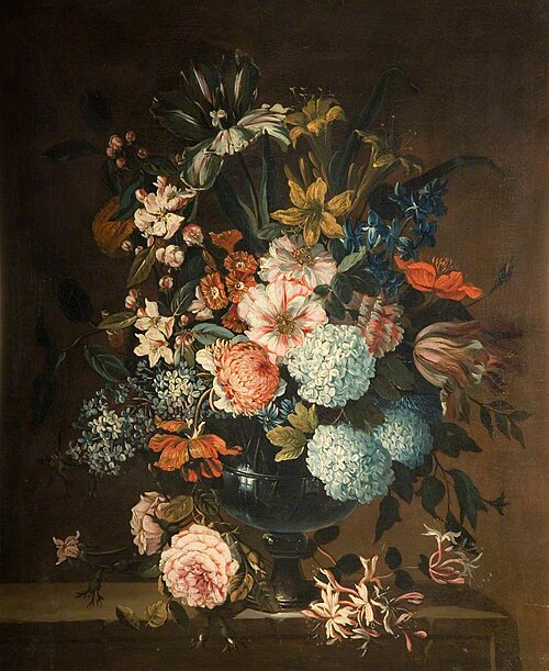 Vase of Flowers, , Pieter Hardimé