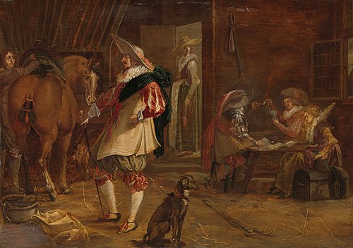 A guardhouse, 1637, F. Jansen