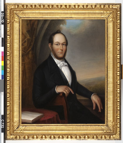 Portrait of Jan van der Muelen (1816-1849), 1850, Jan Kieft