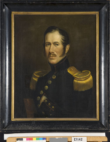 Portrait of Franz Wilhelm von Speicher (1788-1855), 1831, Jan Kieft