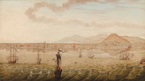 View of Smyrna (Izmir), 1779, N. Knop