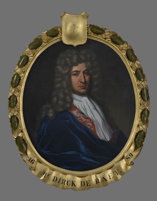 Dirck de Raet (1649-1706), gekozen in 1689, 1722, Jan de (II) Meyer