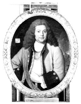 Tieleman Franciscus Xaverius Hoynck van Papendrecht (1690-1761), 1717, Harmen Serin