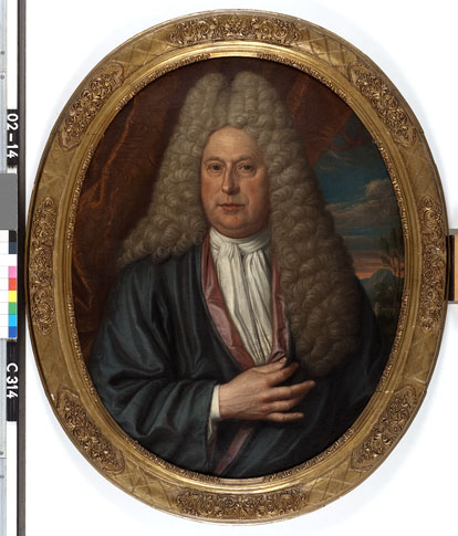 Johan Hoynck van Papendrecht (1654-1718), 1710, Harmen Serin