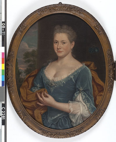 Aletta Jens (1702-1775), 1725, Harmen Serin
