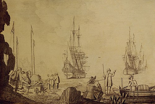 Klipzoutwinning, 1650, Experiens Sillemans