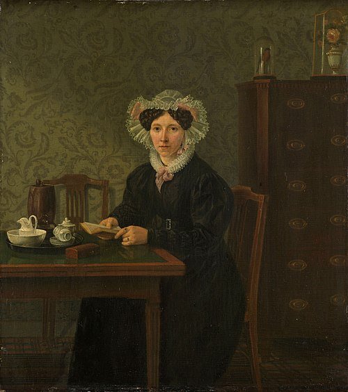 Portrait of a Woman, 1833, Willem Uppink