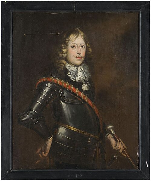 Portret van Ruurt van Cammingha, 1674, Nicolaas Wieringa
