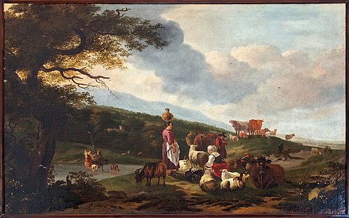 La Traite, 1650, Jan Baptist Wolfaerts