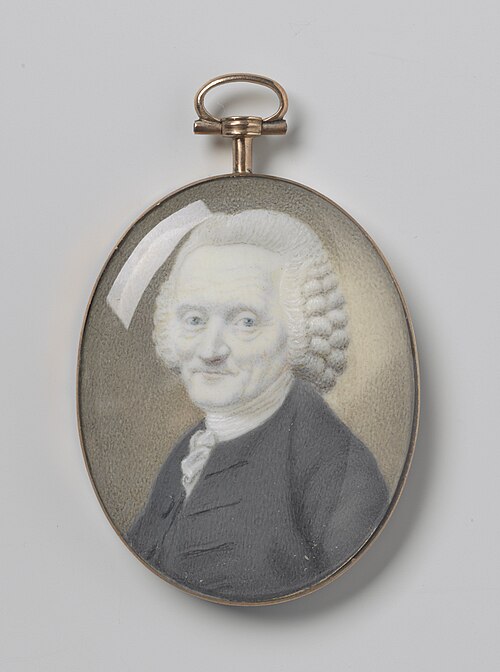 Portret van een 73-jarige man, 1782, Joseph Marinkelle