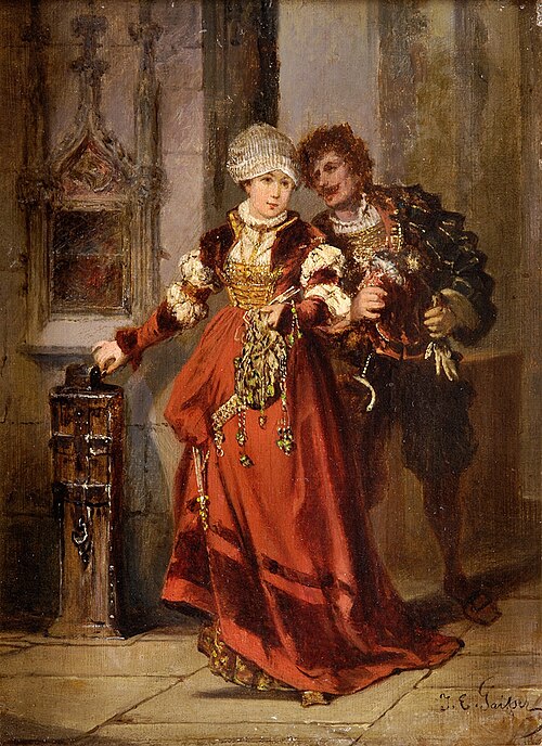 Anoble Worshipper, 1899, Jakob Emanuel Gaisser