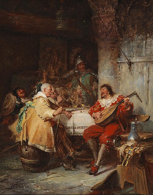 Musical Entertainment, 1899, Jakob Emanuel Gaisser