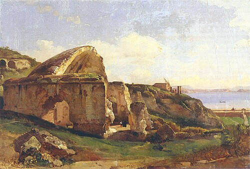 Landscape with Ruins, 1810, Sylvestre Chtchedrine