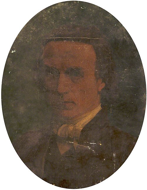 Portrait of an Unknown Man, , Adèle Riché