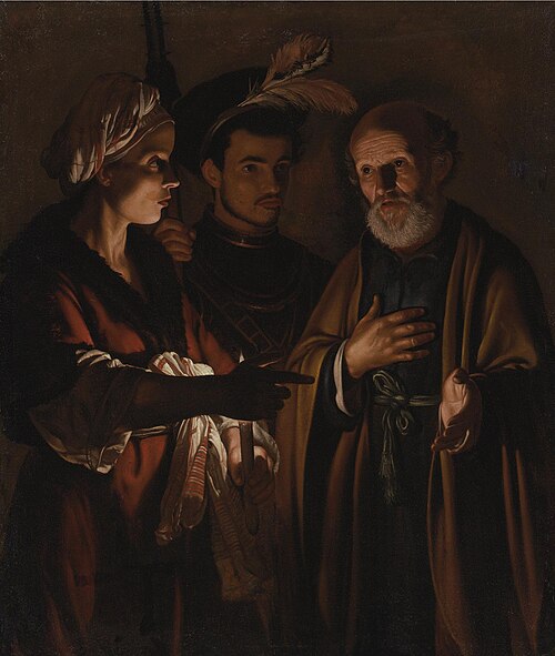 The Denial of Saint Peter, , Adam de Coster