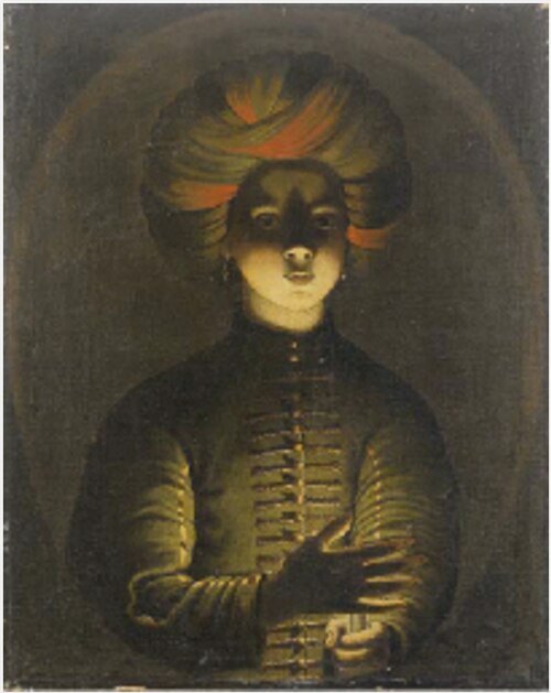 Oriental with a candle, 1625, Adam de Coster