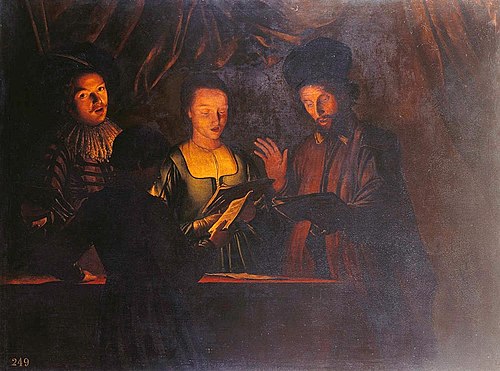 The Concert Party, 1630, Adam de Coster