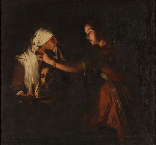 Judith avec la tête de Holopherne, 1601, Adam de Coster