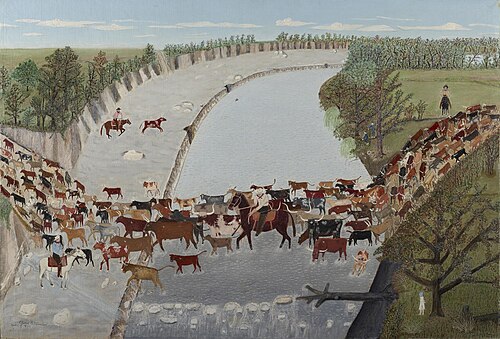 Get Along Little Dogies, 1945, Clara McDonald Williamson