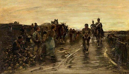 The Deserter, 1886, William Kennedy