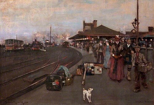 Stirling Station, 1887, William Kennedy