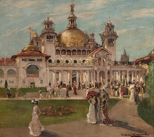 Glasgow International Exhibition, 1901, 1901, William Kennedy