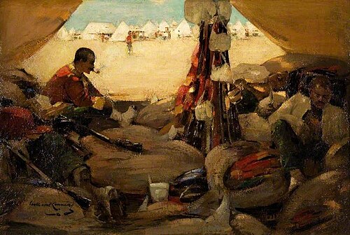 Midday Rest, 1892, William Kennedy