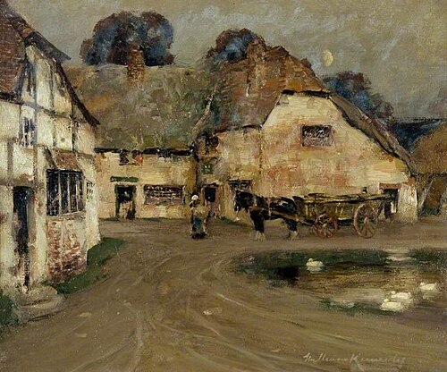 Evening in Berkshire, 1905, William Kennedy