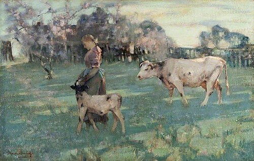 Homewards, 1891, William Kennedy
