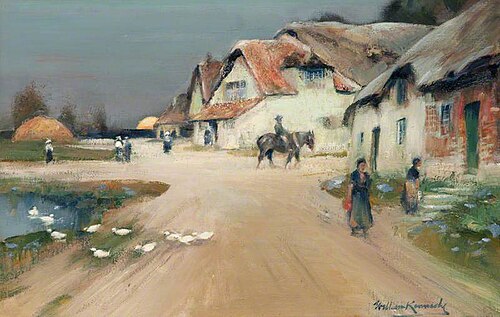Figures in a Village, , William Kennedy