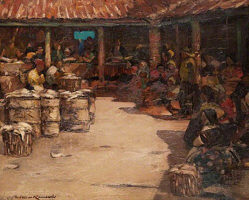 Eastern Fish Market, , William Kennedy