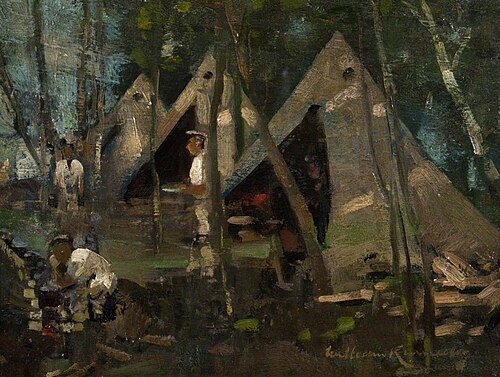 A Soldier's Camp, , William Kennedy